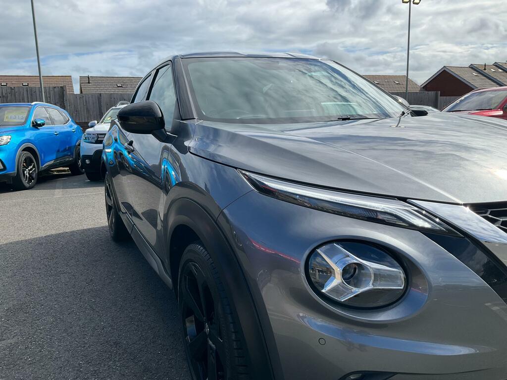 Nissan Juke 1.0 Dig-t Tekna Suv Euro 6 Ss Grey #3