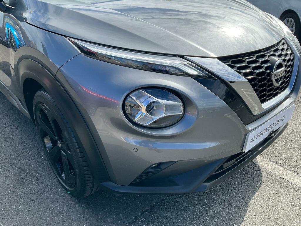 Nissan Juke 1.0 Dig-t Tekna Suv Euro 6 Ss Grey #2