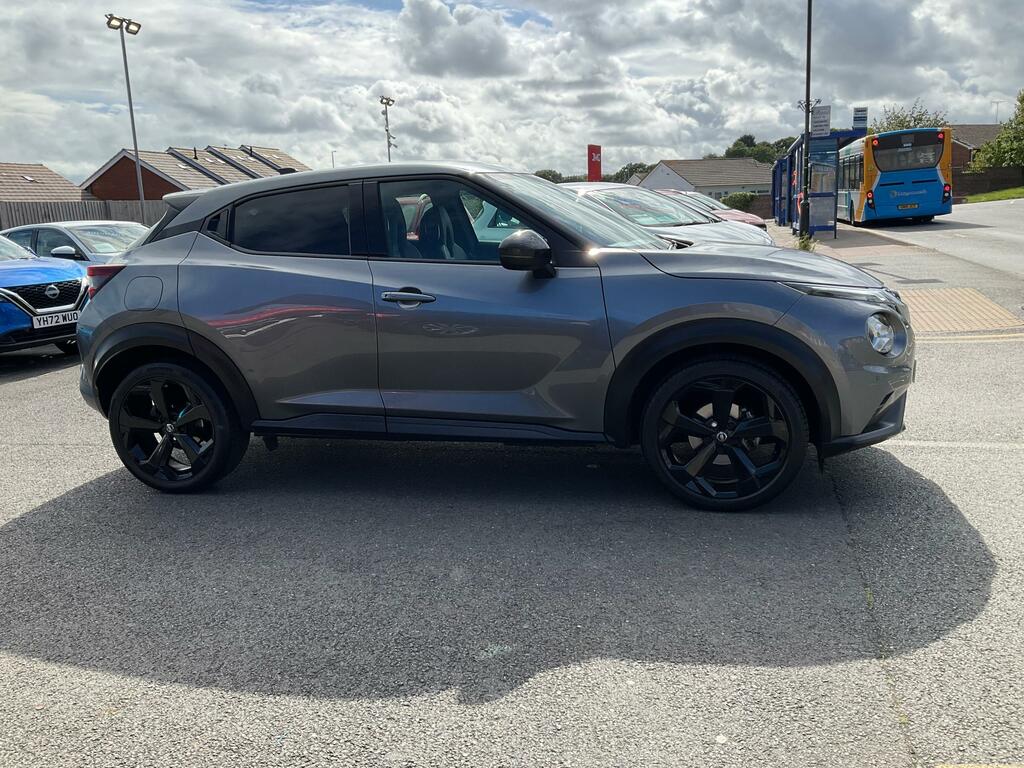 Nissan Juke 1.0 Dig-t Tekna Suv Euro 6 Ss Grey #4
