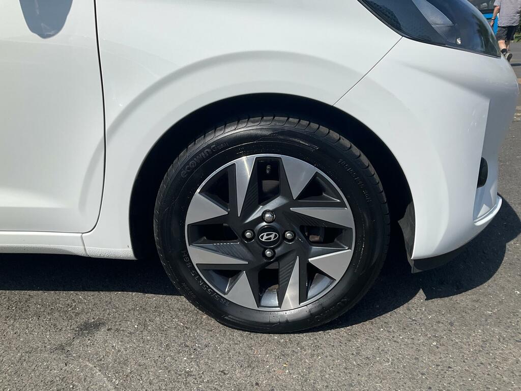 Hyundai I10 1.0 Advance Hatchback Euro 6 Ss White #4