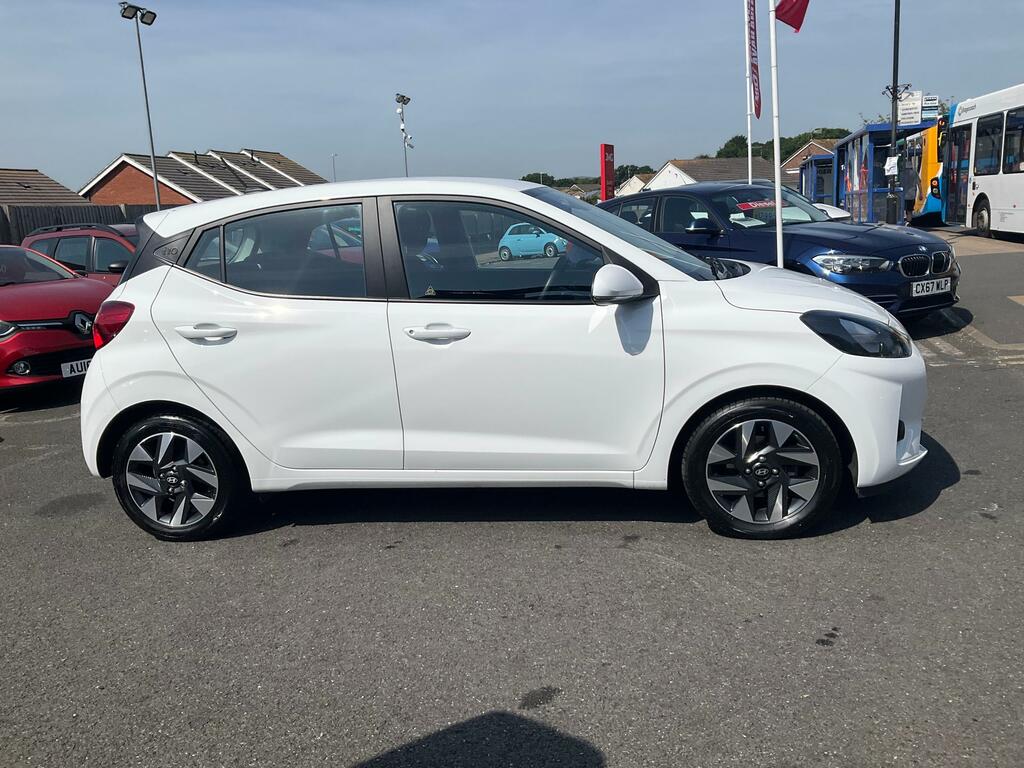 Hyundai I10 1.0 Advance Hatchback Euro 6 Ss White #5