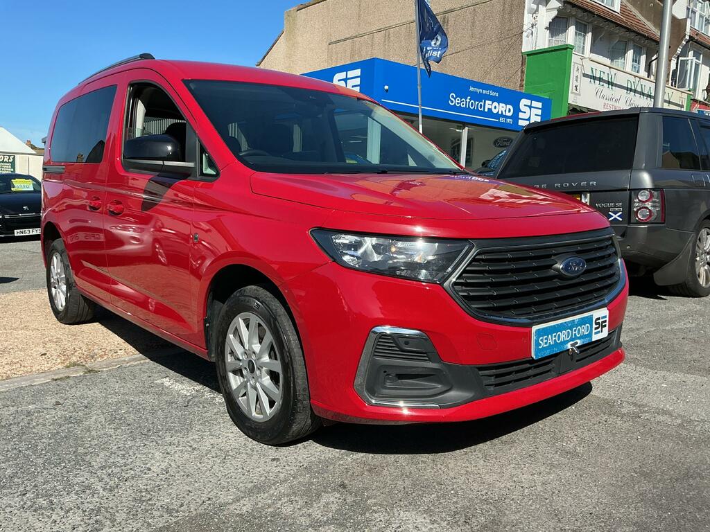 Ford Tourneo Connect 2.0 Ecoblue Titanium Mpv Dct Euro 6 S Red