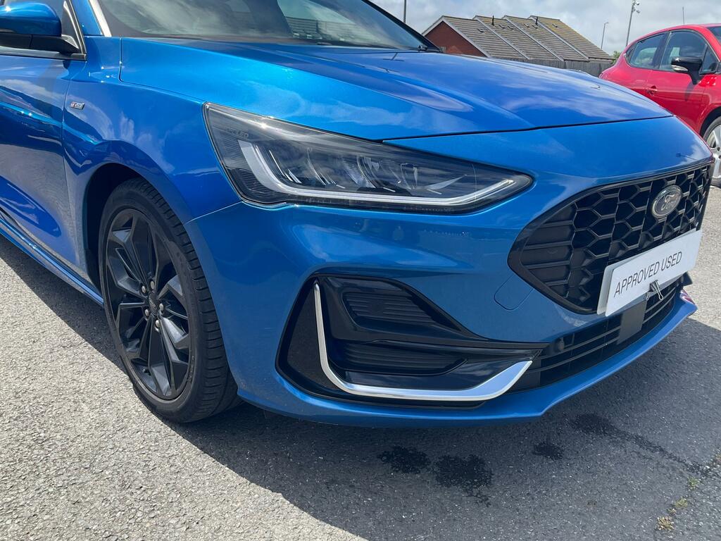 Ford Focus 1.5 Ecoblue St-line Vignale Hatchback A Blue #2