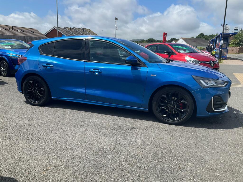 Ford Focus 1.5 Ecoblue St-line Vignale Hatchback A Blue #5