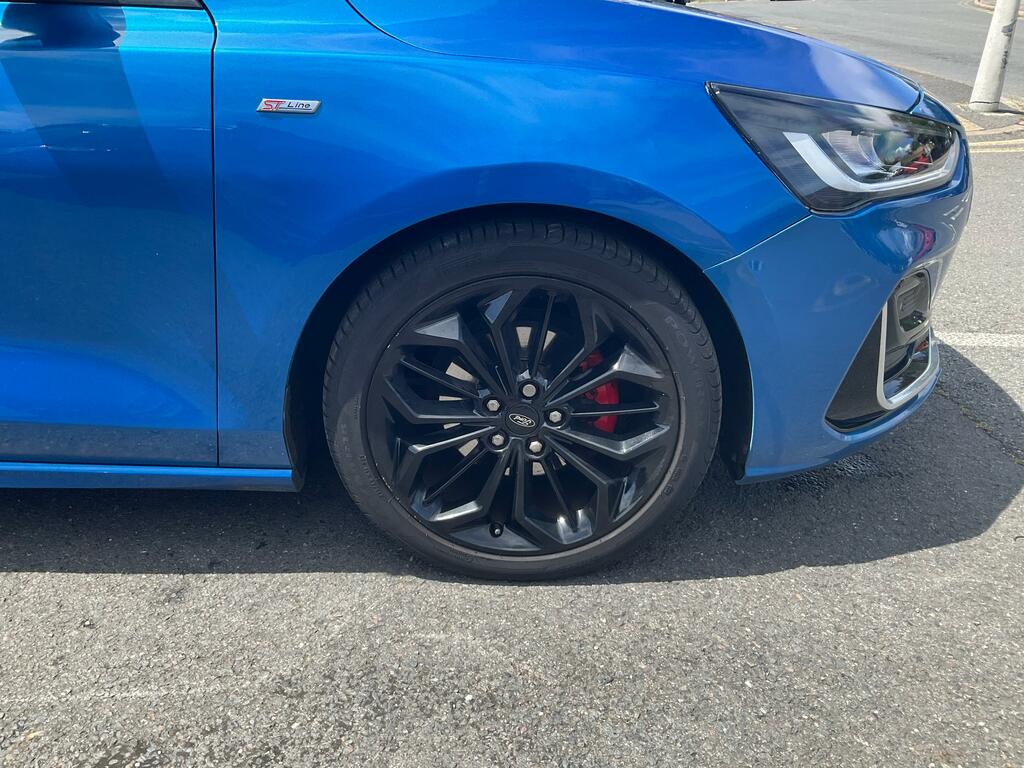 Ford Focus 1.5 Ecoblue St-line Vignale Hatchback A Blue #4