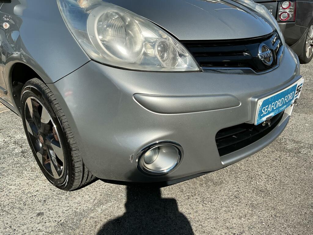 Nissan Note 1.6 16V N-tec Hatchback Euro 5 1  Silver #2