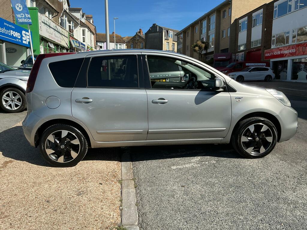 Nissan Note 1.6 16V N-tec Hatchback Euro 5 1  Silver #5