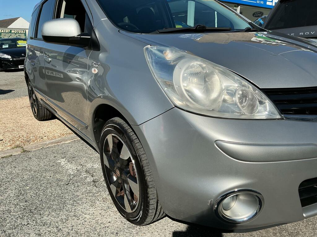 Nissan Note 1.6 16V N-tec Hatchback Euro 5 1  Silver #3