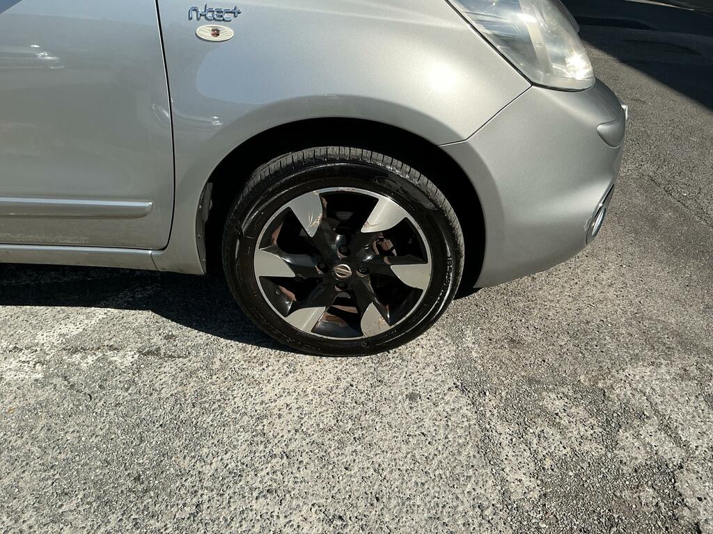 Nissan Note 1.6 16V N-tec Hatchback Euro 5 1  Silver #4