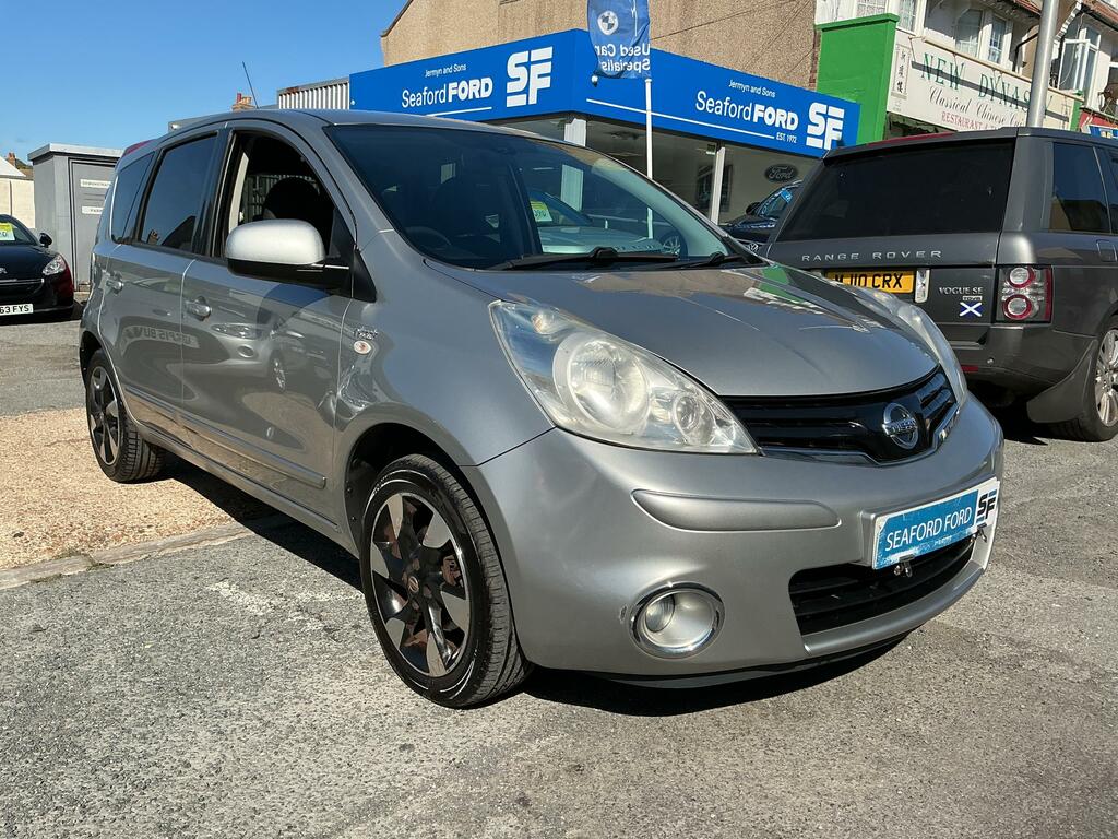 Nissan Note 1.6 16V N-tec Hatchback Euro 5 1 Silver