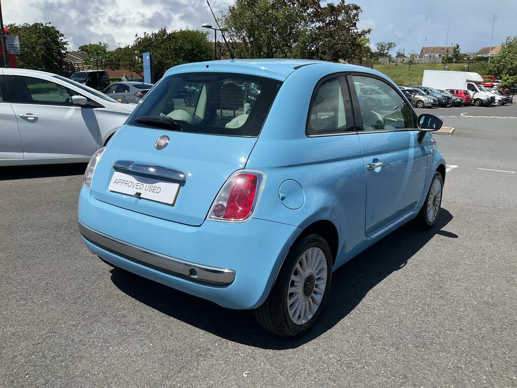 Fiat 500 Hatchback 1.2 White #9