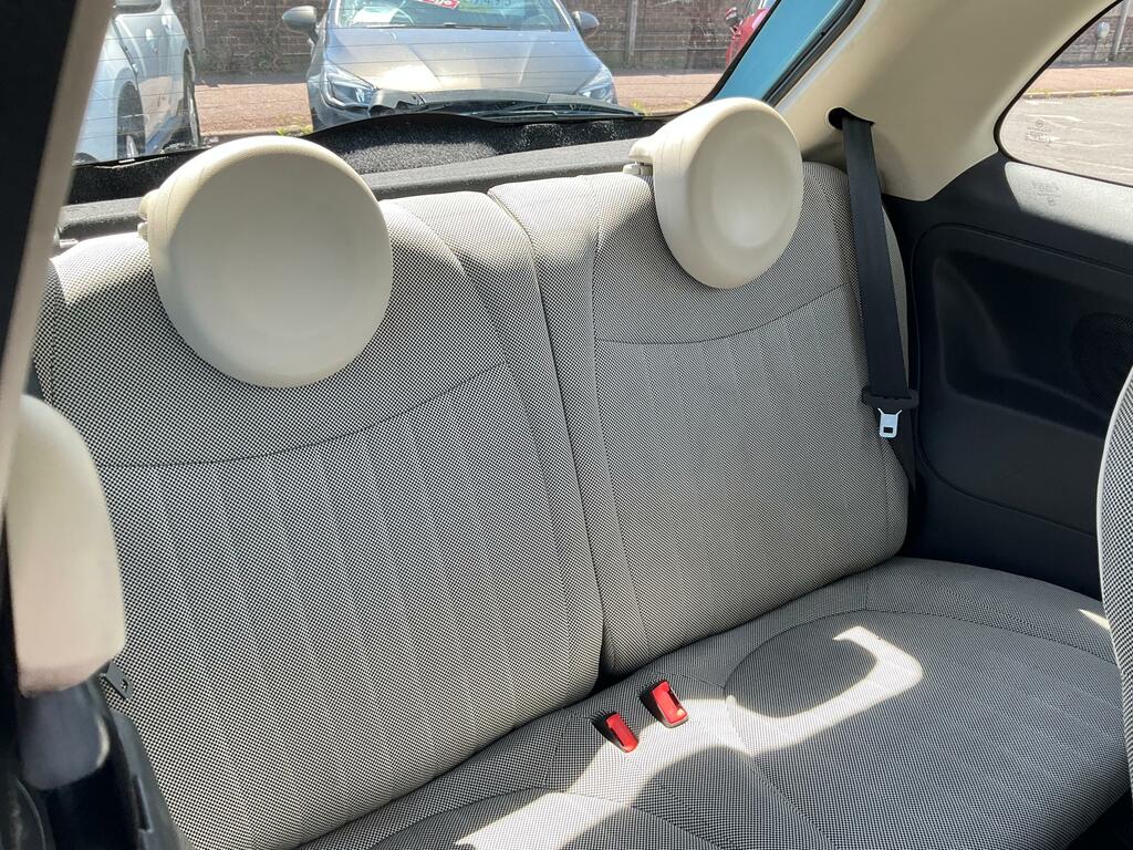 Fiat 500 Hatchback 1.2 White #21