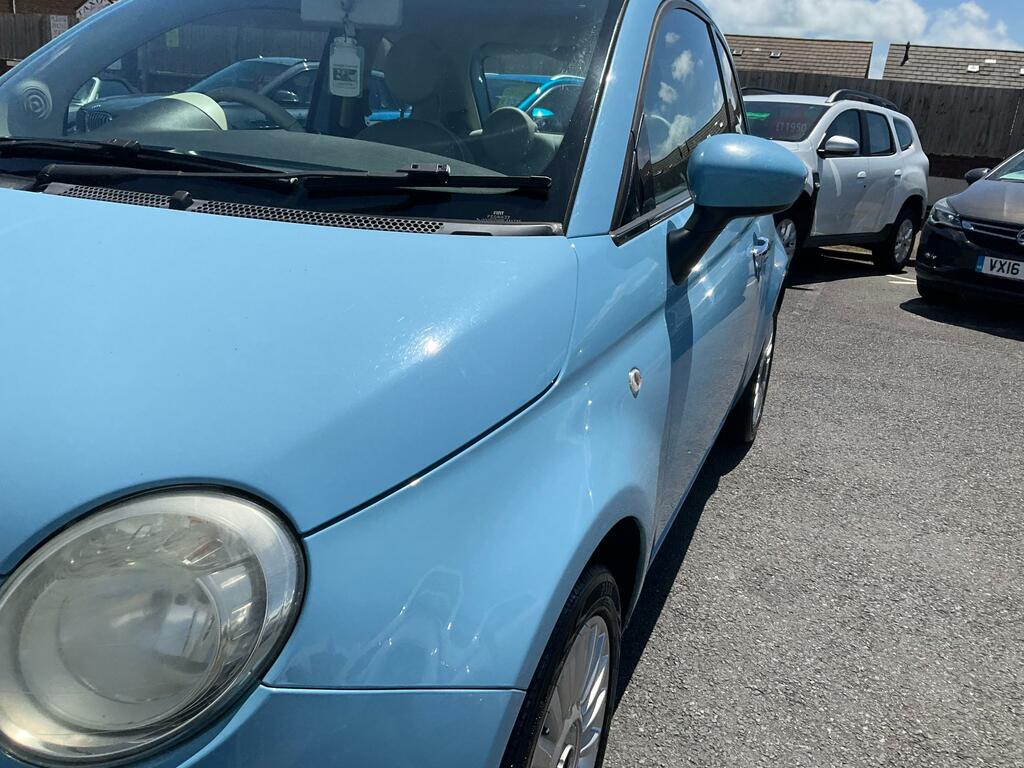 Fiat 500 Hatchback 1.2 White #17