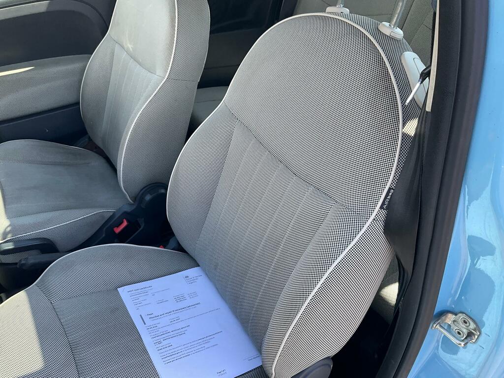 Fiat 500 Hatchback 1.2 White #26