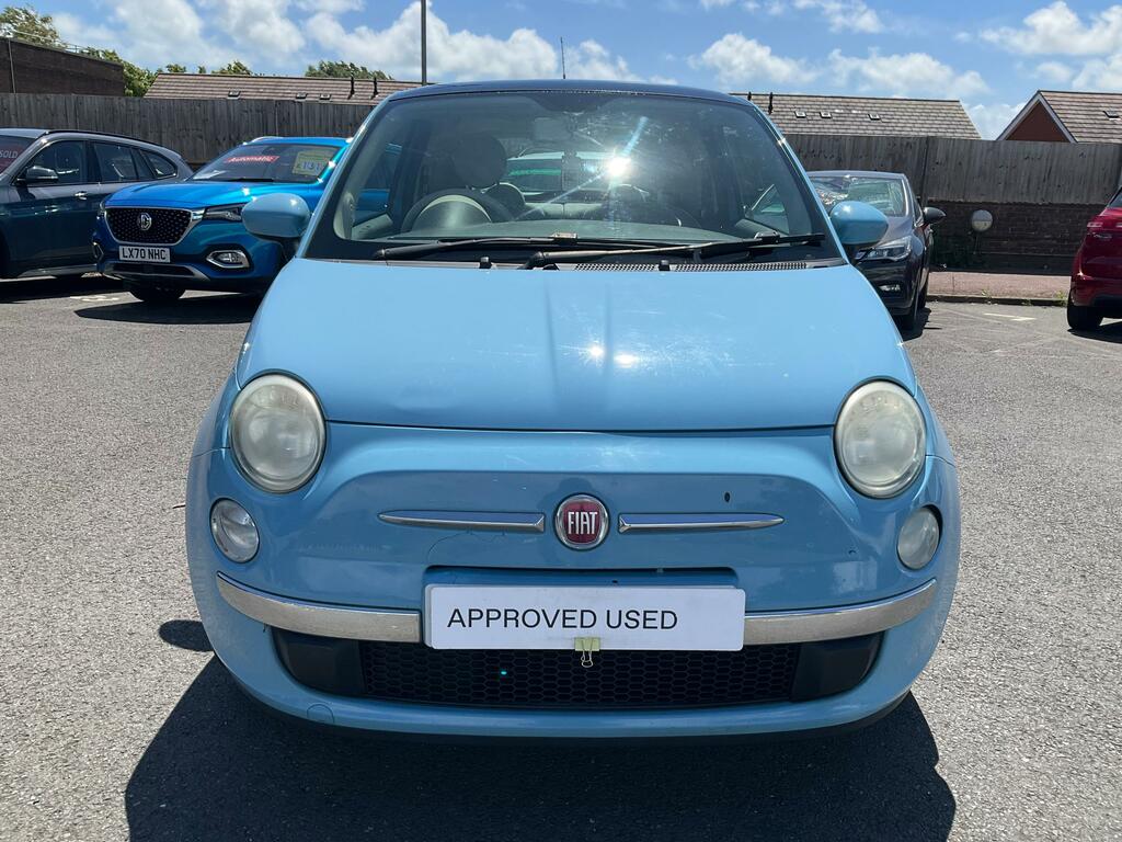 Fiat 500 Hatchback 1.2 White #18