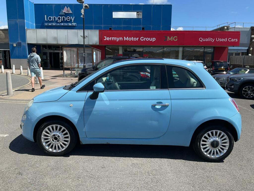 Fiat 500 Hatchback 1.2 White #14
