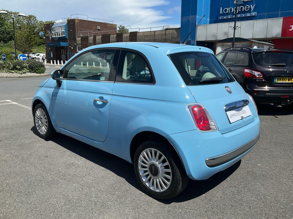 Fiat 500 Hatchback 1.2 White #13