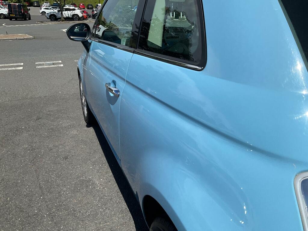 Fiat 500 Hatchback 1.2 White #12
