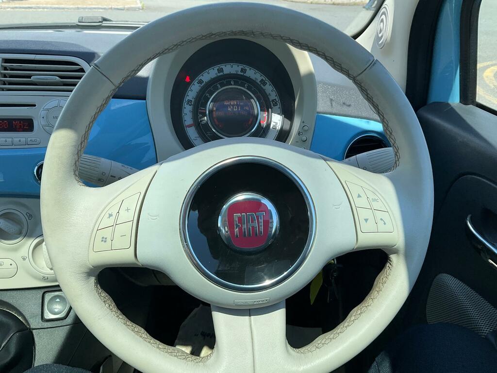Fiat 500 Hatchback 1.2 White #34