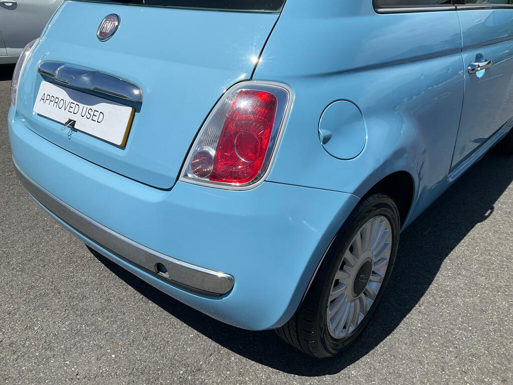 Fiat 500 Hatchback 1.2 White #7