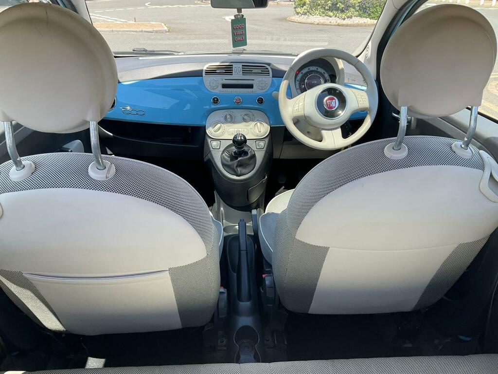 Fiat 500 Hatchback 1.2 White #24