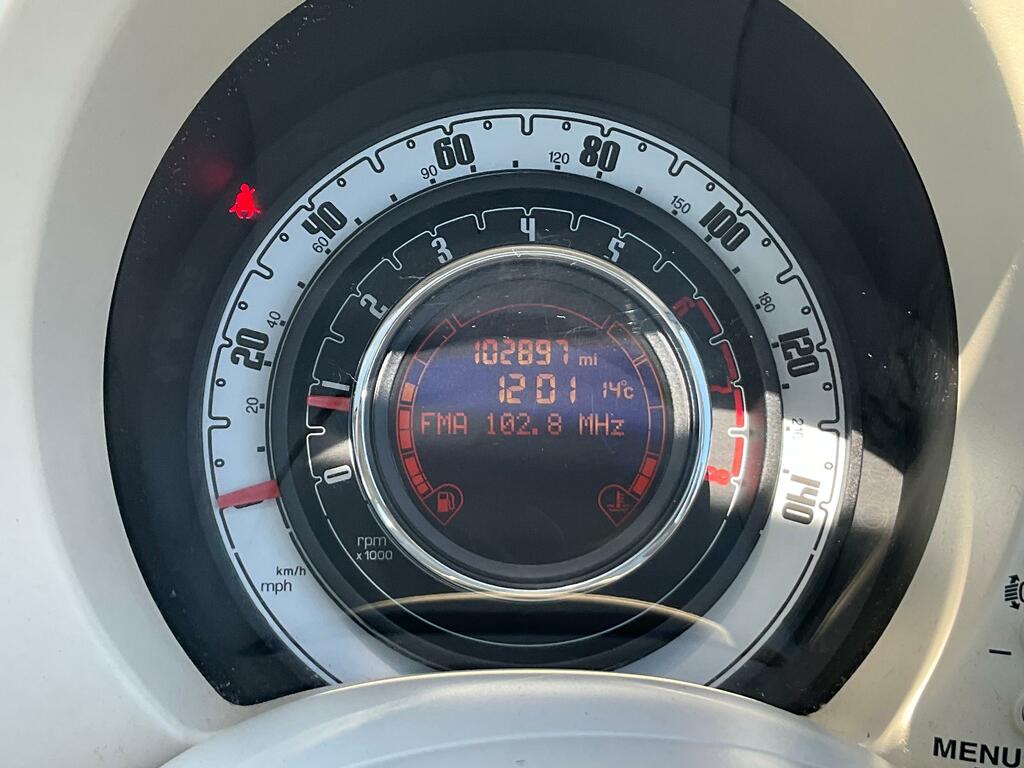 Fiat 500 Hatchback 1.2 White #35