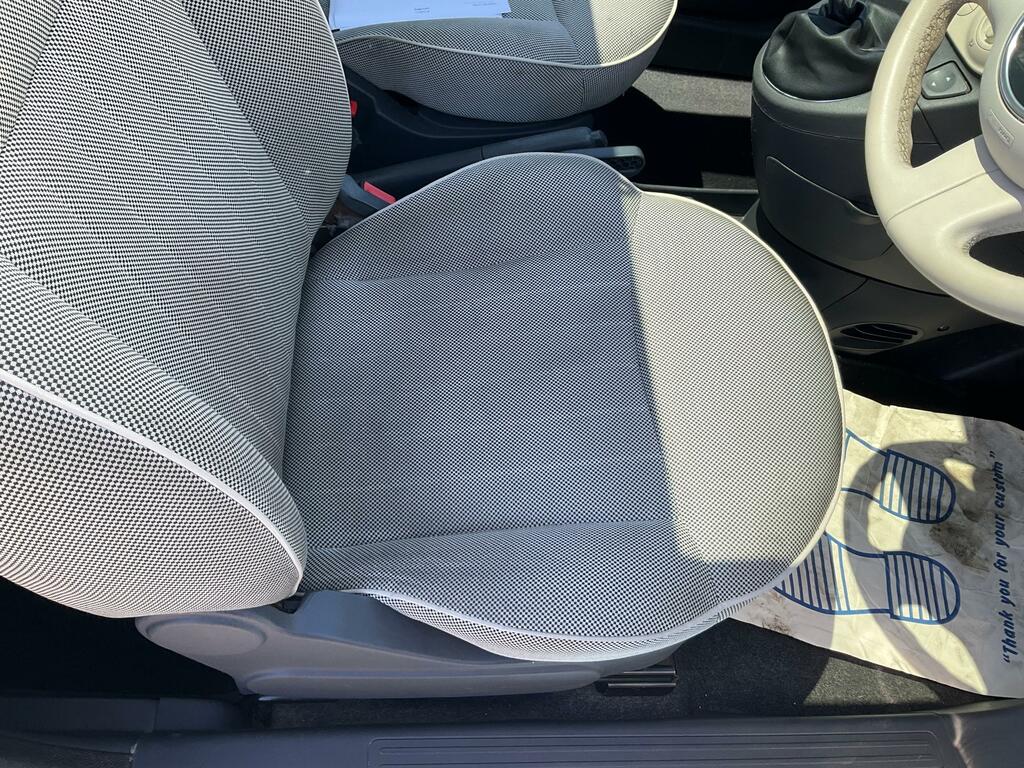Fiat 500 Hatchback 1.2 White #20