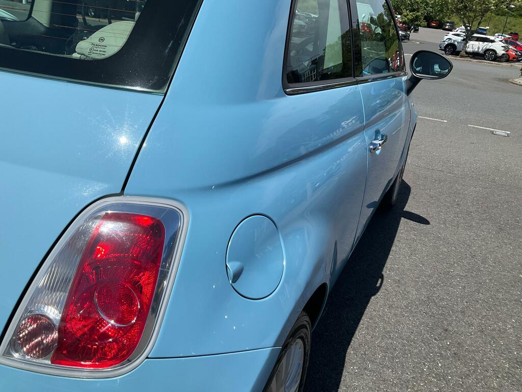 Fiat 500 Hatchback 1.2 White #8