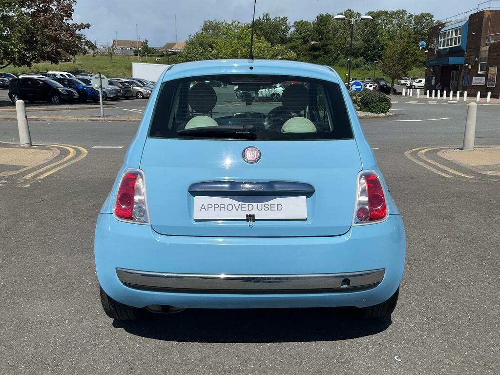 Fiat 500 Hatchback 1.2 White #10