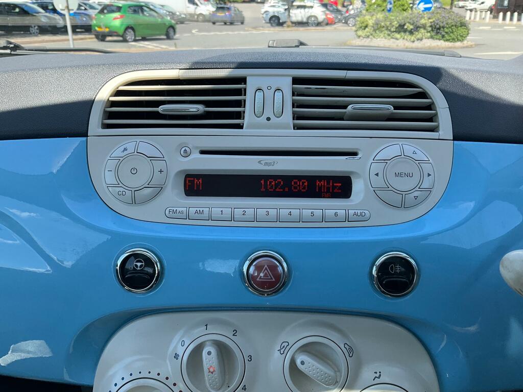 Fiat 500 Hatchback 1.2 White #33