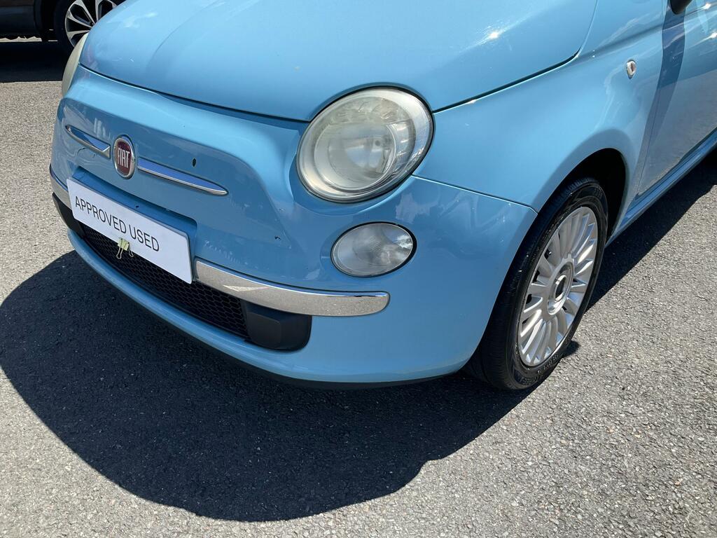 Fiat 500 Hatchback 1.2 White #16