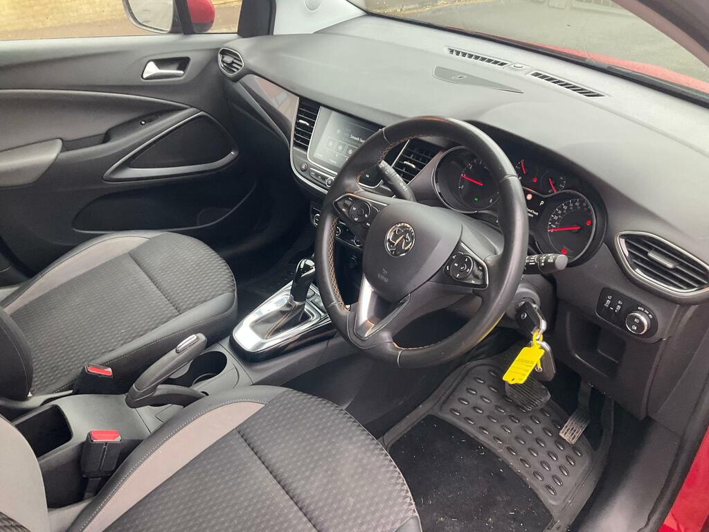 Vauxhall Crossland X 1.2 Turbo Elite Nav Suv Euro 6 S Red #4