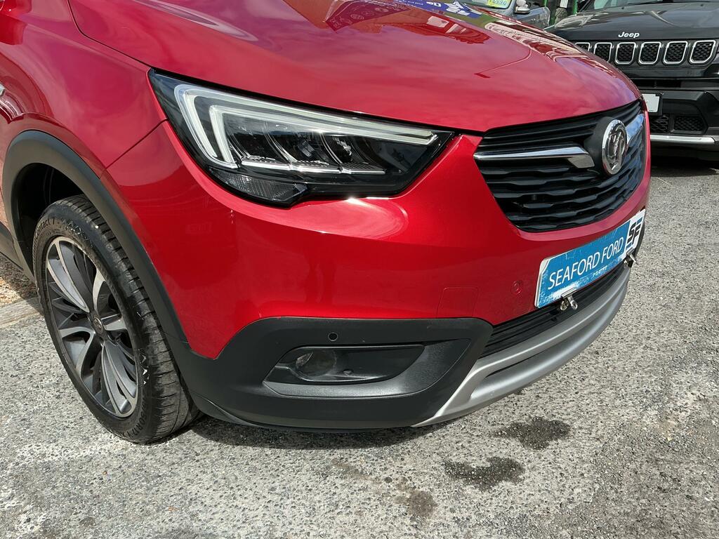 Vauxhall Crossland X 1.2 Turbo Elite Nav Suv Euro 6 S  Red #2