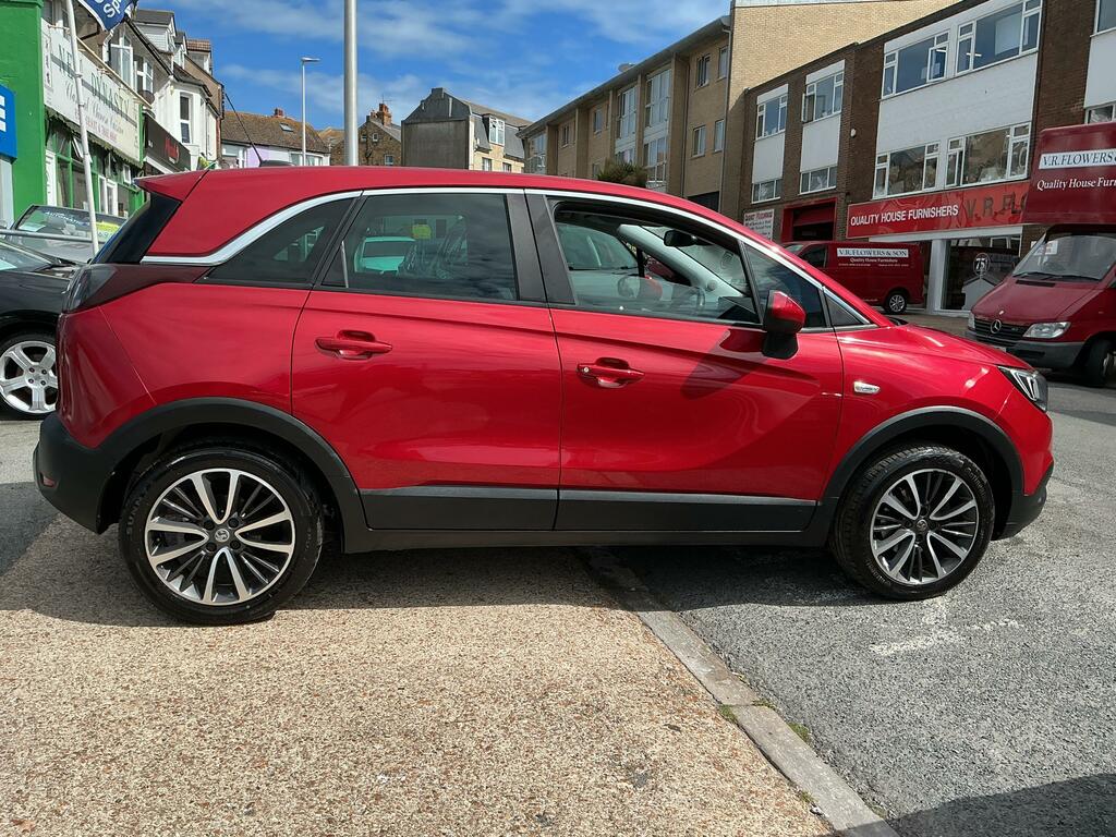 Vauxhall Crossland X 1.2 Turbo Elite Nav Suv Euro 6 S  Red #5