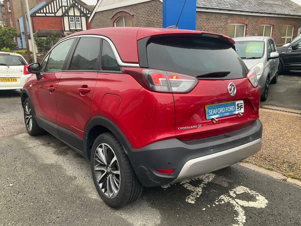 Vauxhall Crossland X 1.2 Turbo Elite Nav Suv Euro 6 S Red #3