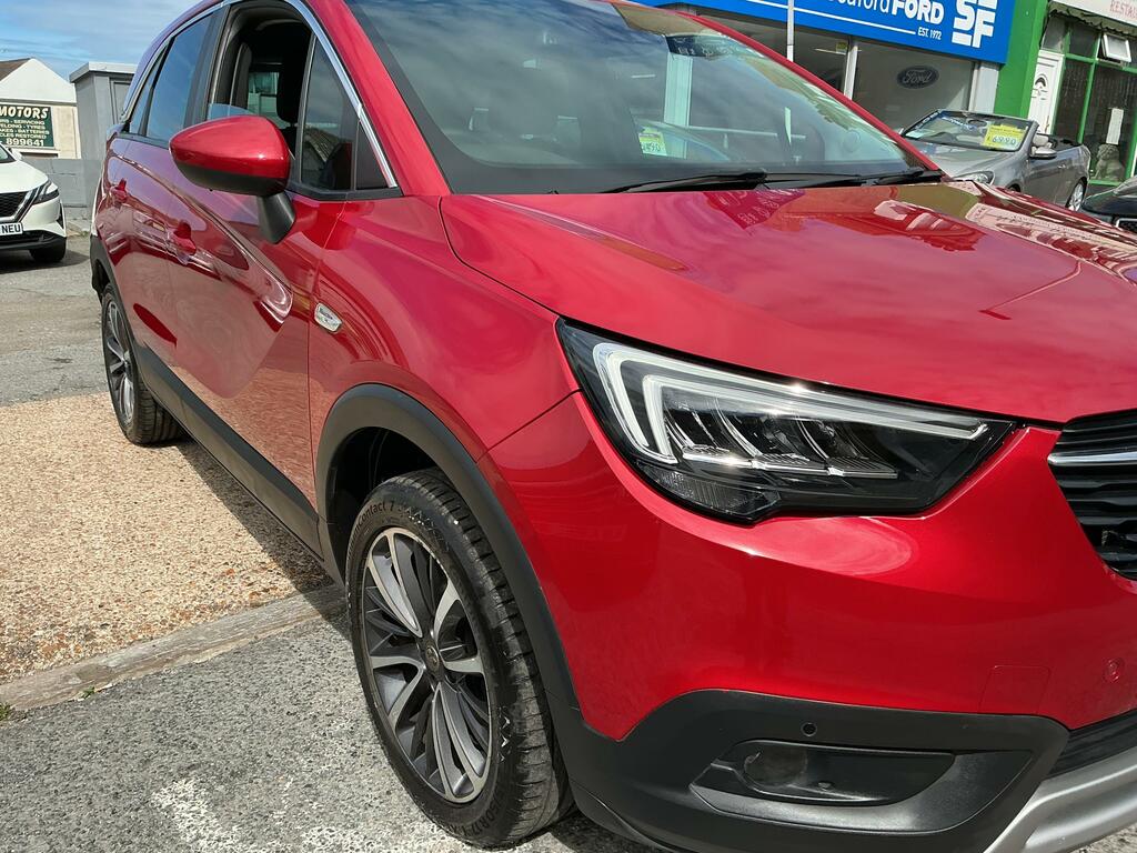 Vauxhall Crossland X 1.2 Turbo Elite Nav Suv Euro 6 S  Red #3