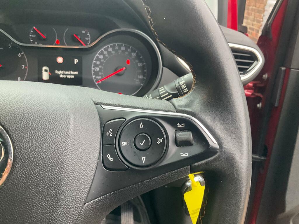 Vauxhall Crossland X 1.2 Turbo Elite Nav Suv Euro 6 S Red #6