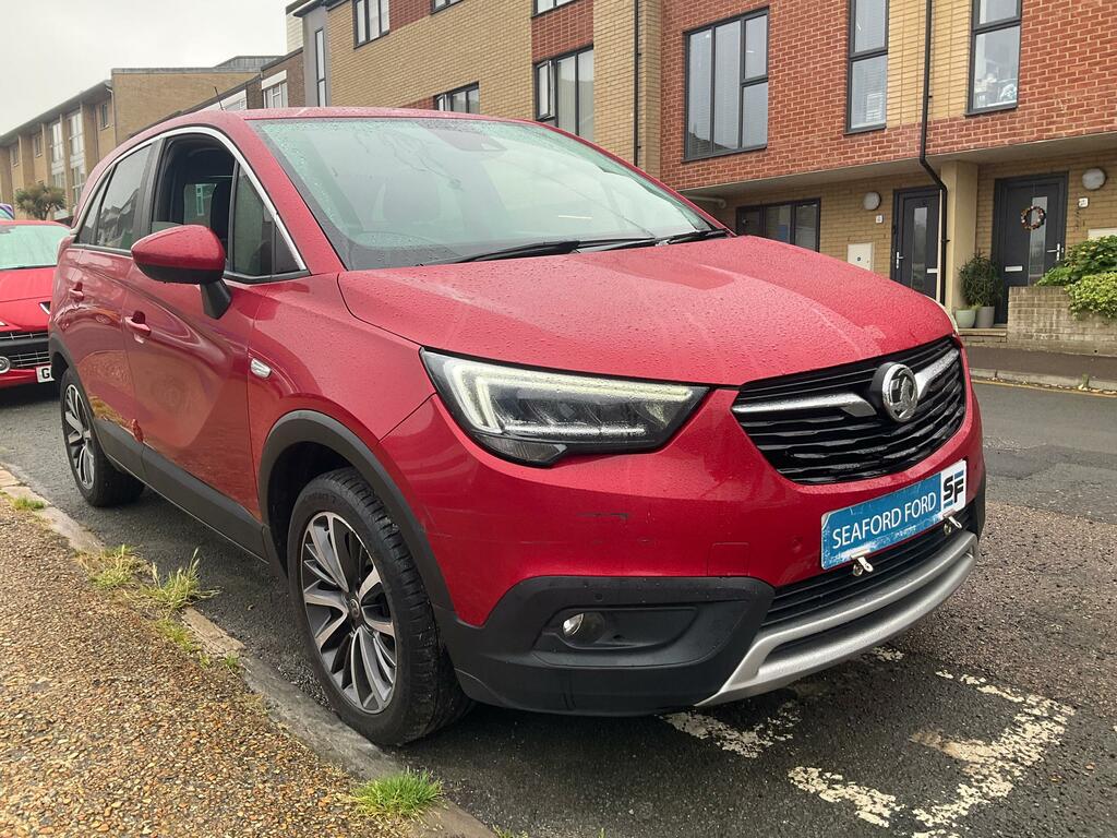 Vauxhall Crossland X 1.2 Turbo Elite Nav Suv Euro 6 S Red