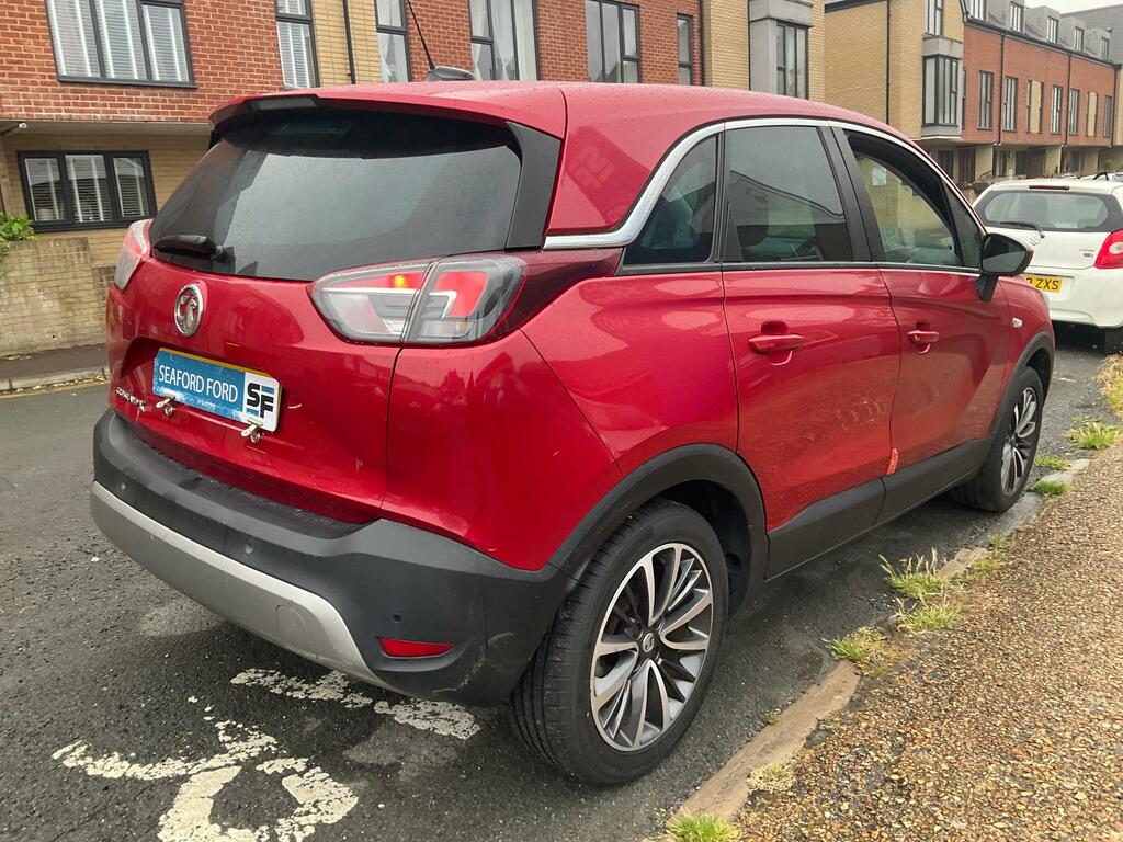 Vauxhall Crossland X 1.2 Turbo Elite Nav Suv Euro 6 S Red #2
