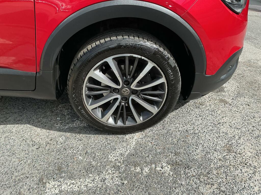 Vauxhall Crossland X 1.2 Turbo Elite Nav Suv Euro 6 S  Red #4