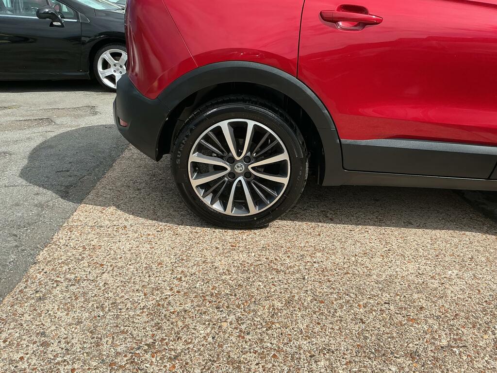 Vauxhall Crossland X 1.2 Turbo Elite Nav Suv Euro 6 S  Red #6