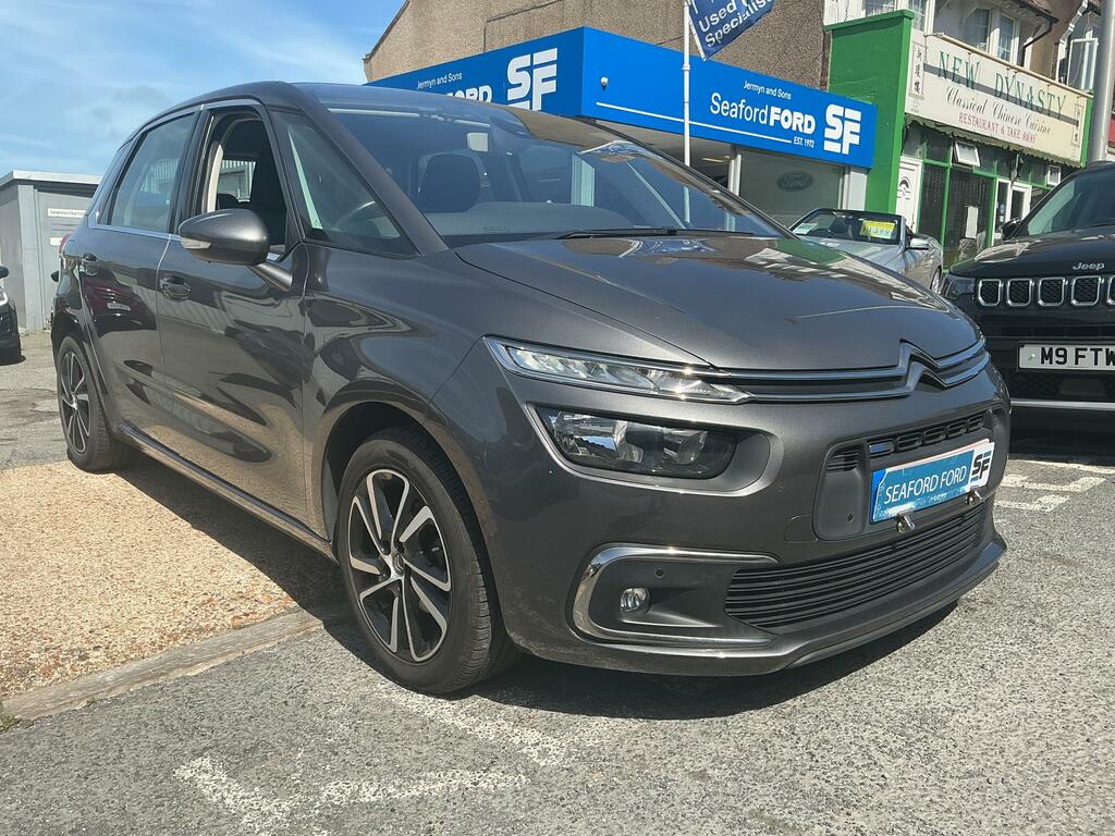 Citroen C4 Picasso 1.2 Puretech Feel Mpv Euro 6 S Grey