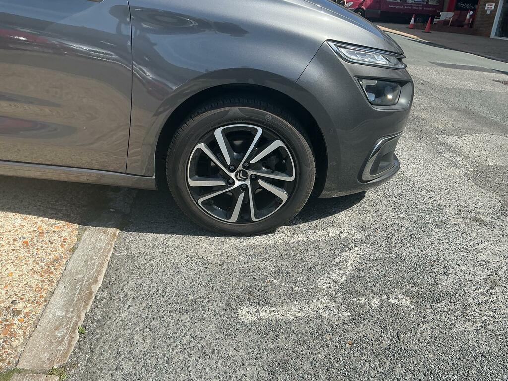 Citroen C4 Picasso 1.2 Puretech Feel Mpv Euro 6 S Grey #4