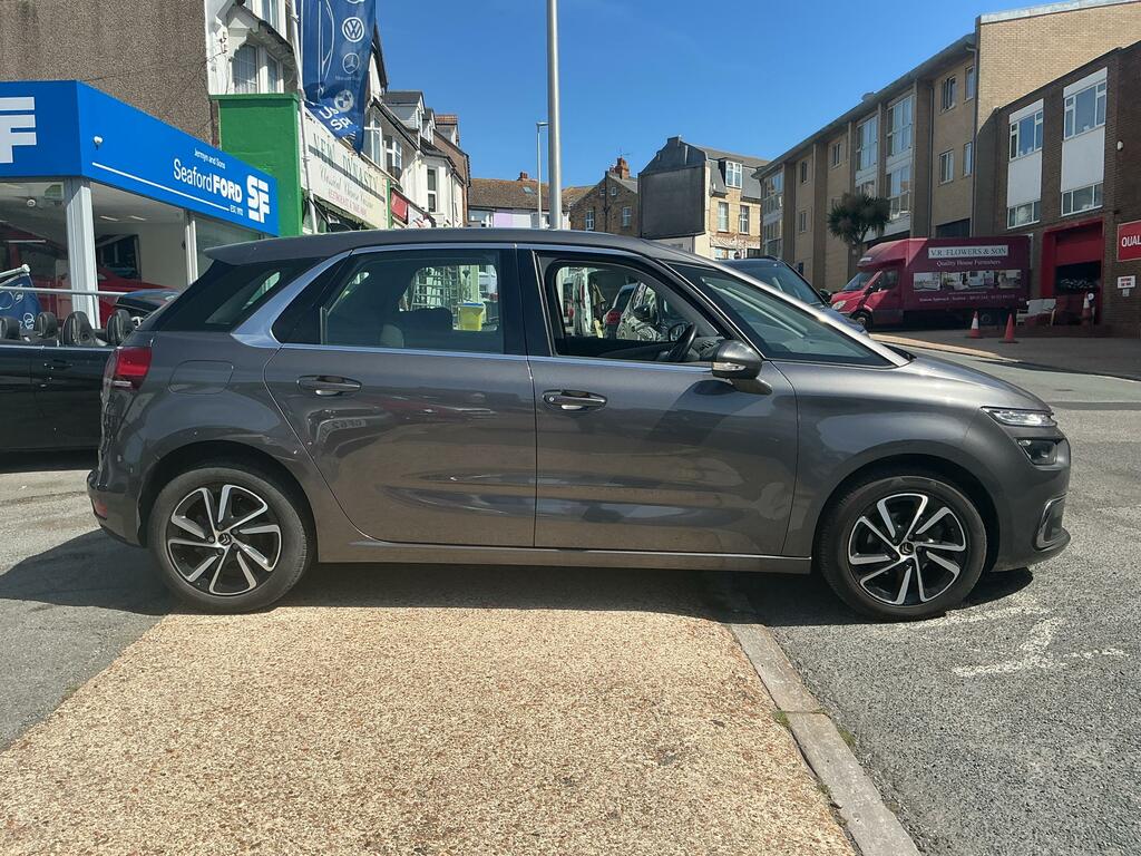 Citroen C4 Picasso 1.2 Puretech Feel Mpv Euro 6 S Grey #5