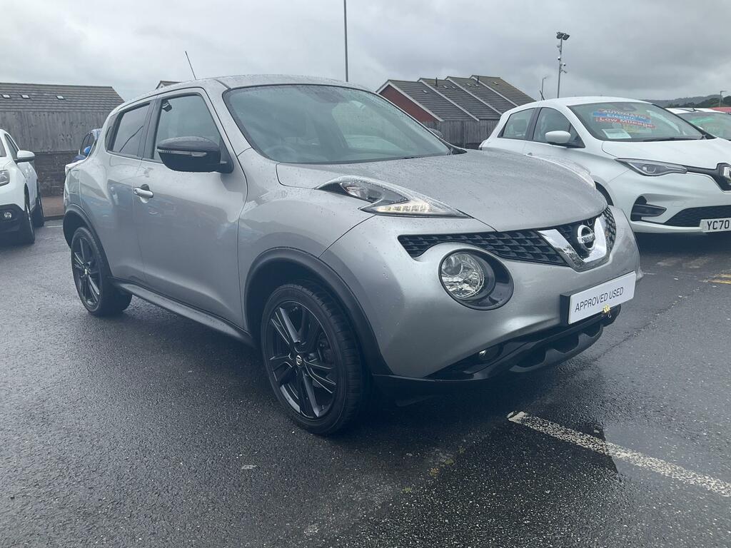Nissan Juke 1.2 Dig-t N-connecta Suv Euro 6 Silver