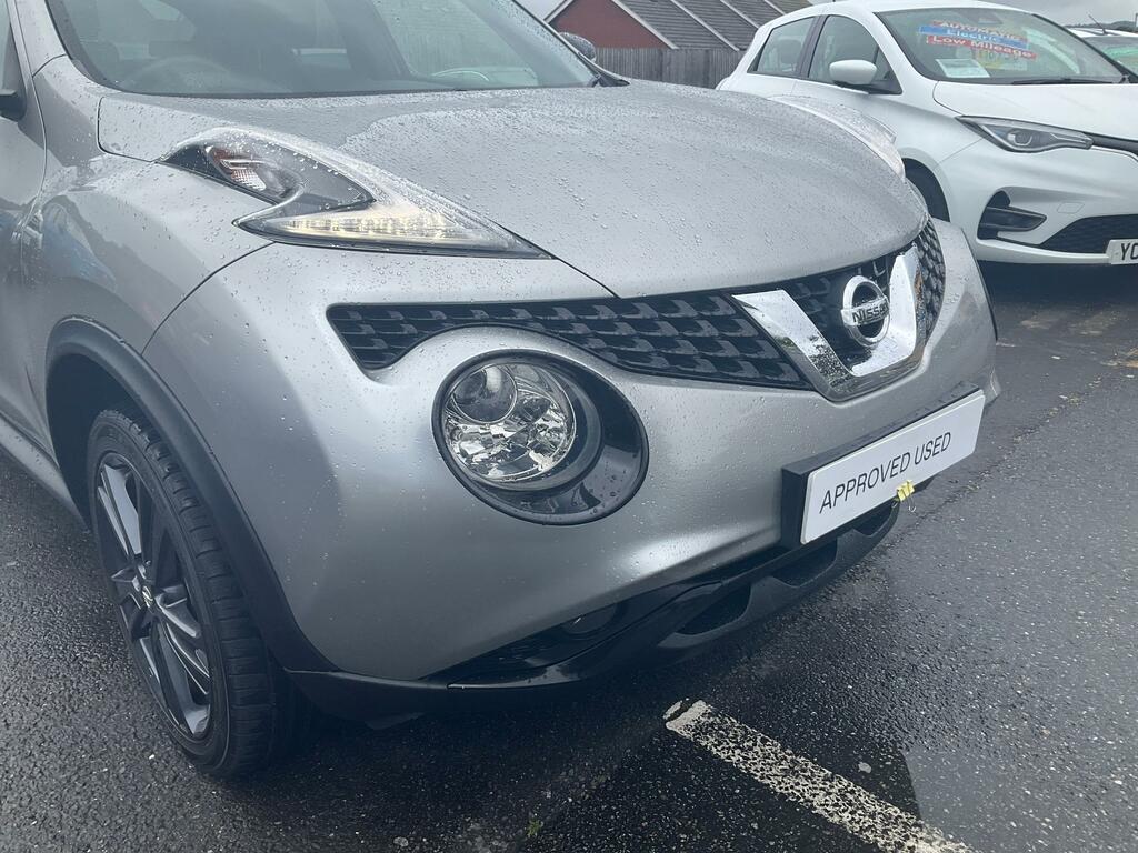 Nissan Juke 1.2 Dig-t N-connecta Suv Euro 6 Silver #2