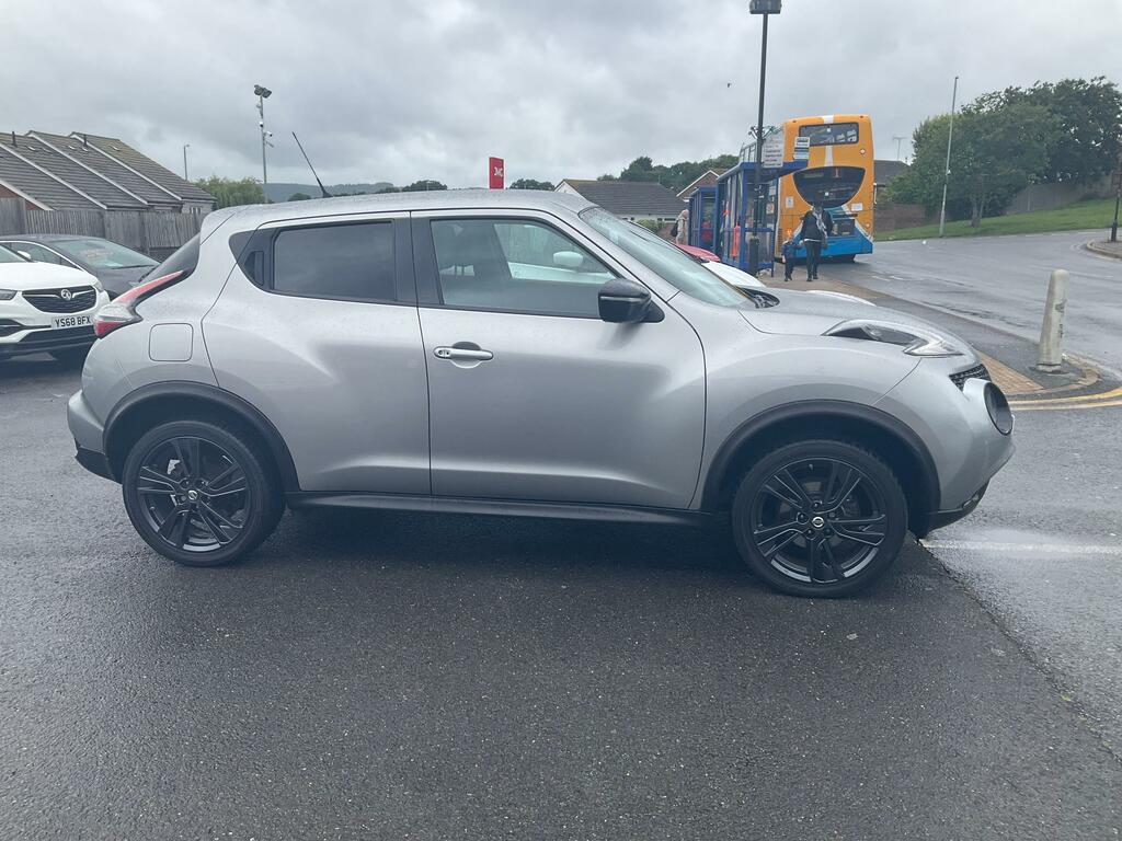 Nissan Juke 1.2 Dig-t N-connecta Suv Euro 6 Silver #5