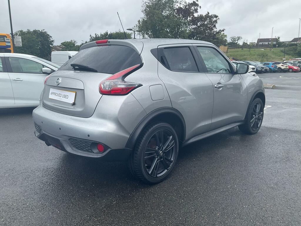 Nissan Juke 1.2 Dig-t N-connecta Suv Euro 6 Silver #3