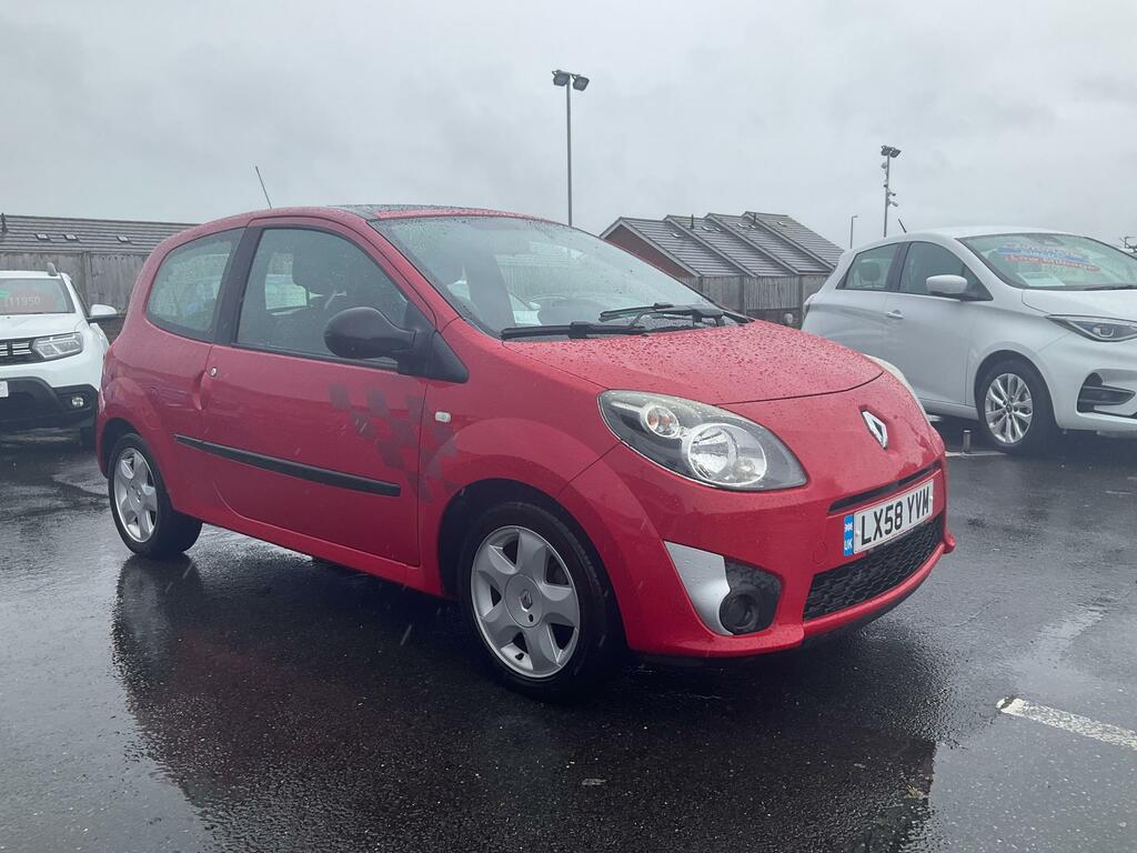 Renault Twingo 1.2 16V Dynamique Hatchback Euro Red