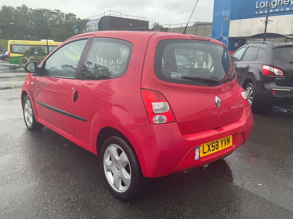 Renault Twingo 1.2 16V Dynamique Hatchback Euro Red #5
